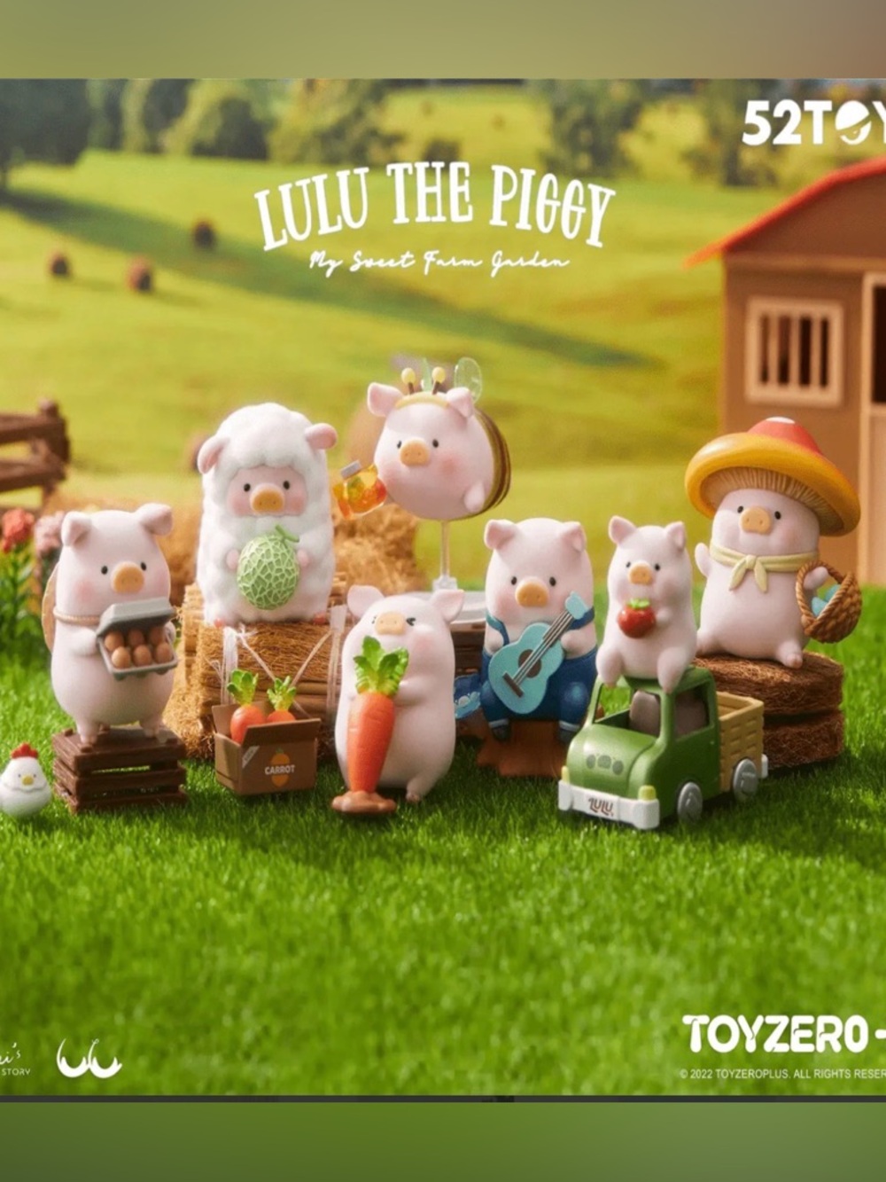 3 / $30 💘 Lulu the Piggy “My Sweet Farm Garden” Blind Box Series Toy - Picture 2 of 5